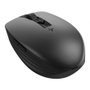 HP Ratón 710 Silencioso Recargable Negro